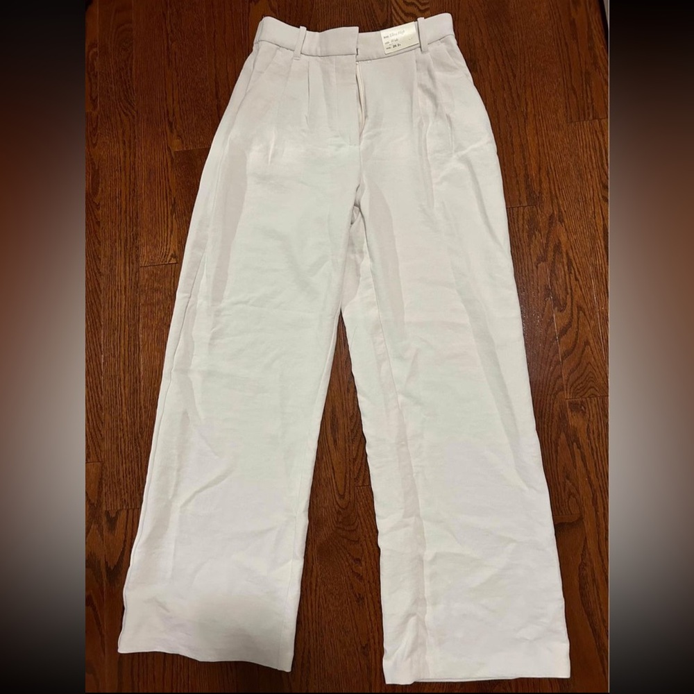 Abercrombie sloane tailored premium crepe pant